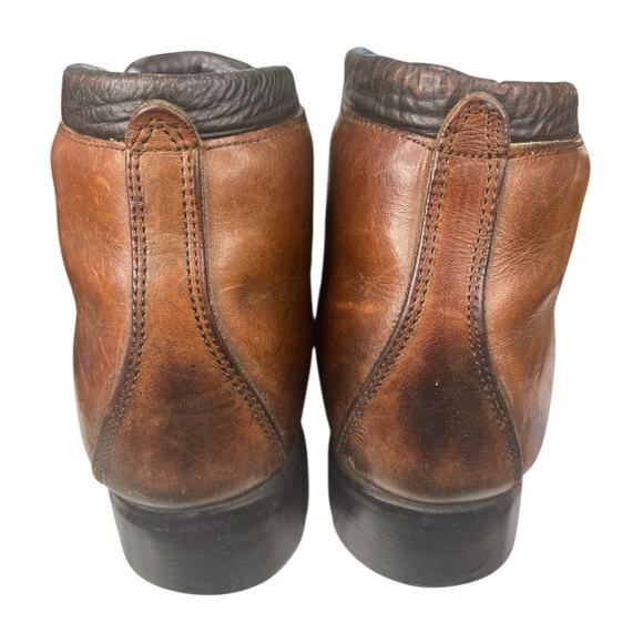 Vintage Dexter Men’s ROF Brown Leather Hiking Mountaineering Boots Size US 9 M main image 4